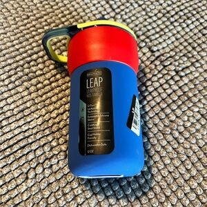 Brumate Leap Kids Tumbler in Red and Blue - Leakproof